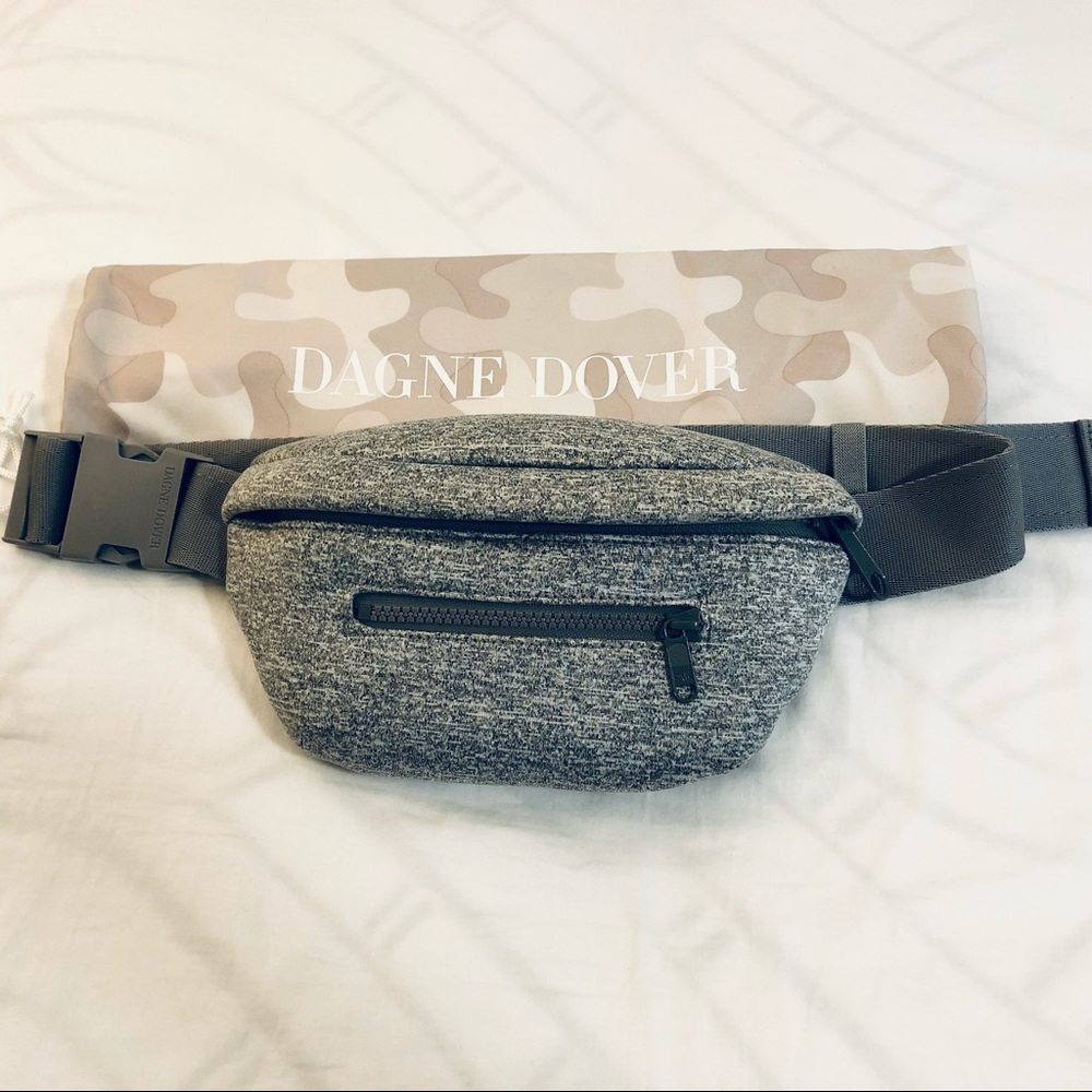 Dagne Dover Ace Fanny Pack in Heather Gray